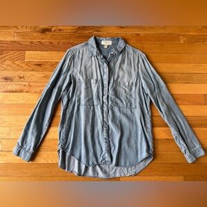 Cloth & Stone Chambray Buttondown